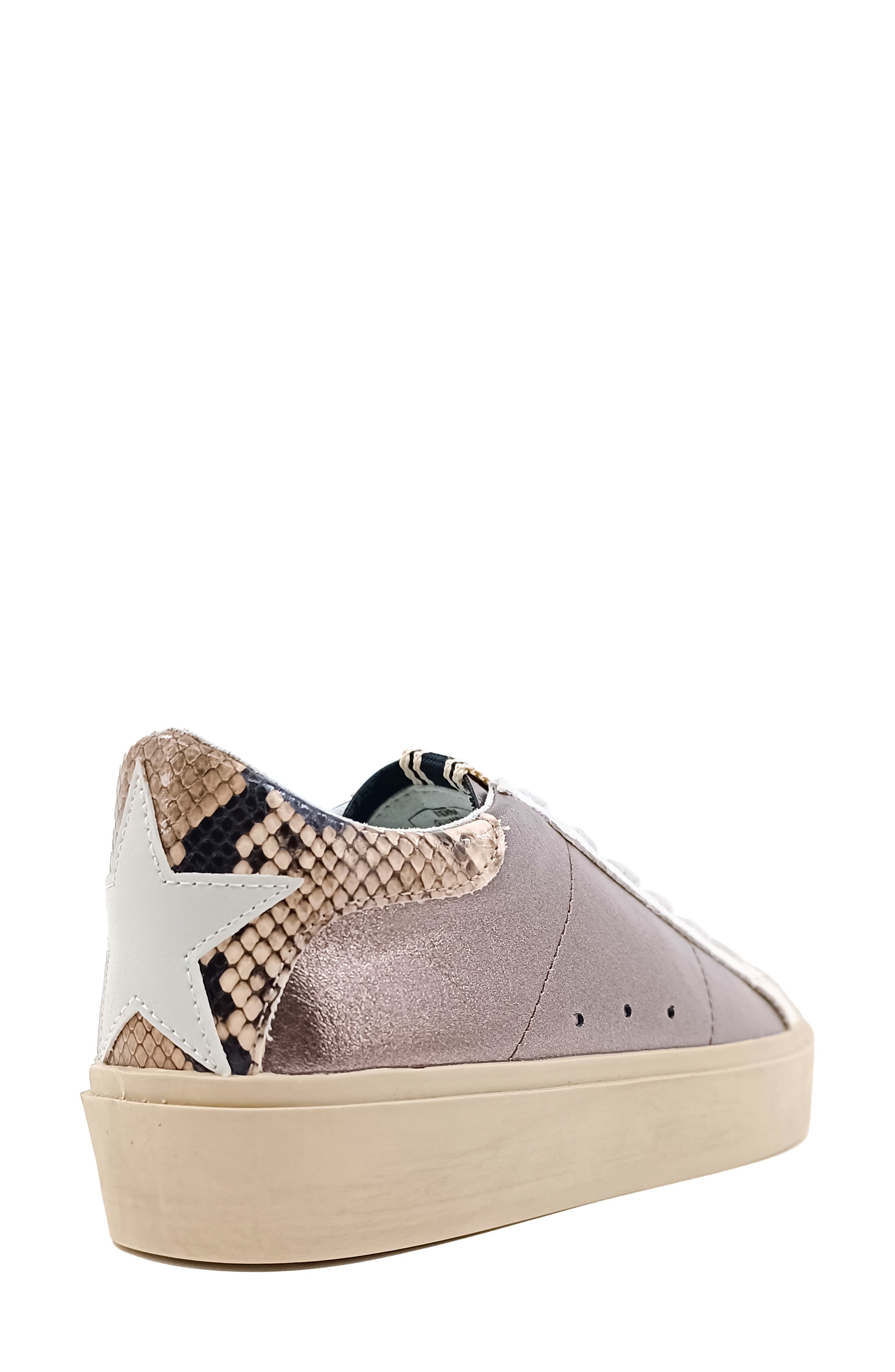SHUSHOP Sienna Low Top Sneaker, Alternate, color, 