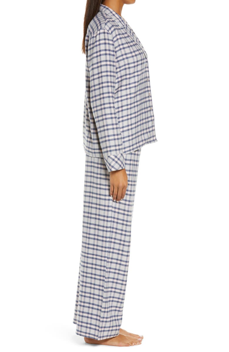 Nordstrom Flannel Pajamas, Alternate, color,