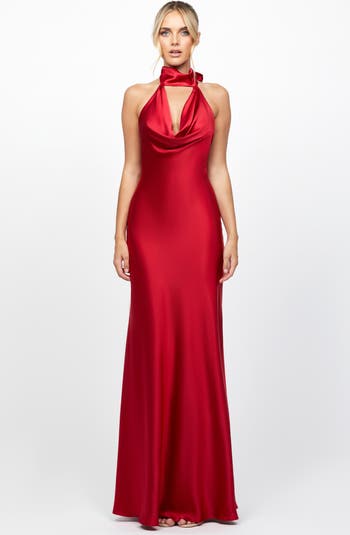 Kylee Halter Cowl Maxi