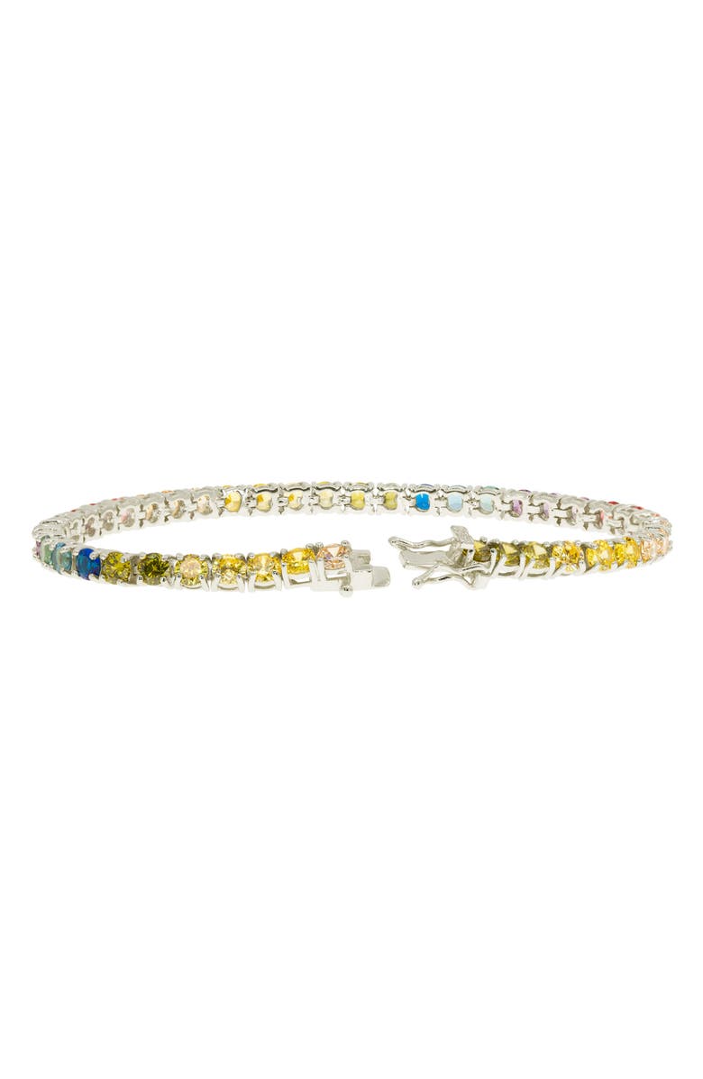 RAGEN Jewels Rainbow Tennis Bracelet, Alternate, color, 