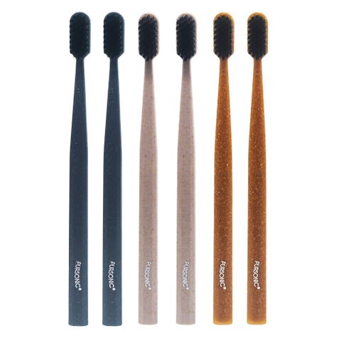 100% Eco-friendly Cedarwood Toothbrushes