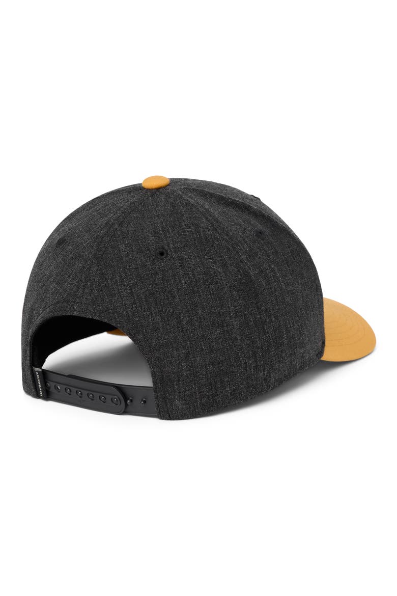 Bumpy Flight Baseball Cap, Alternate, color, HEATHER BLACK