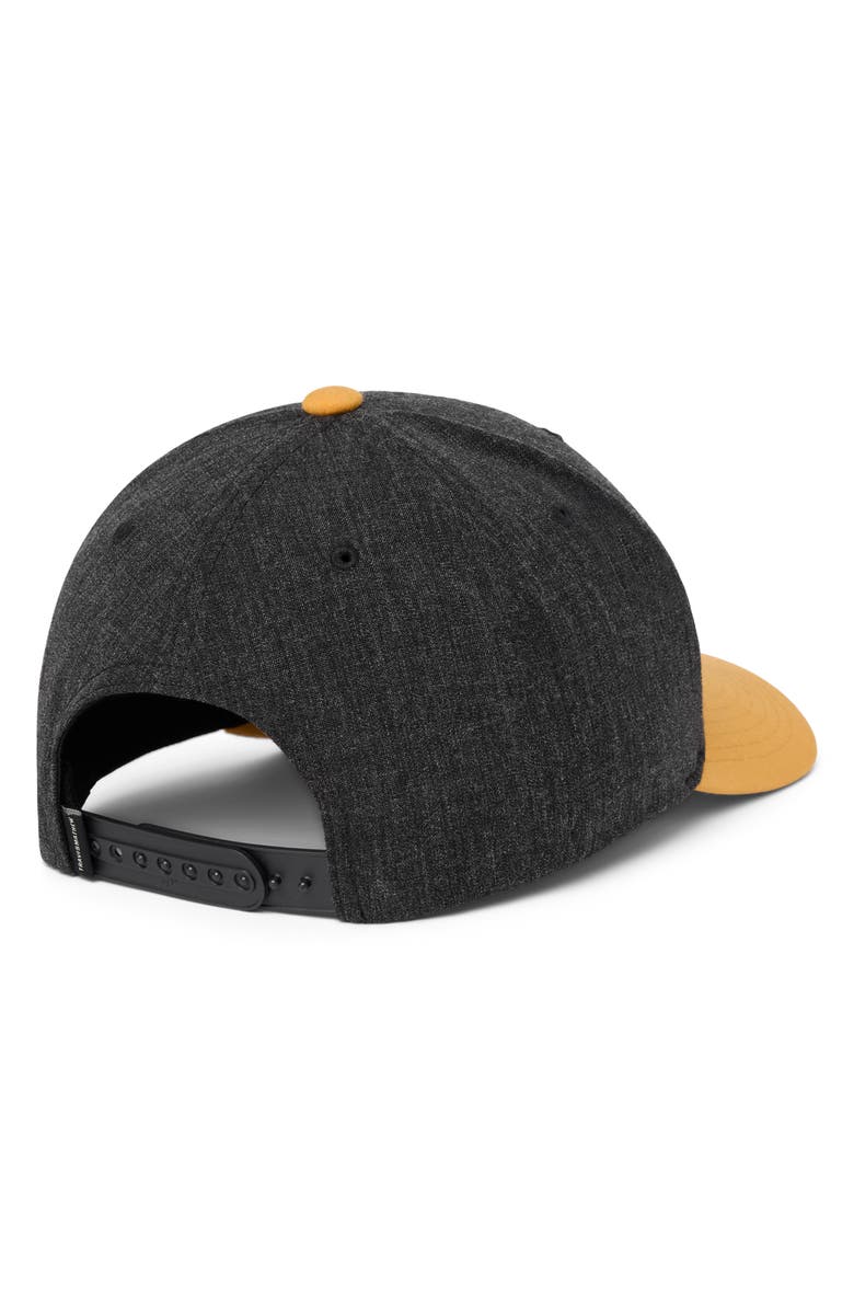 TravisMathew Bumpy Flight Baseball Cap, Alternate, color, Heather Black