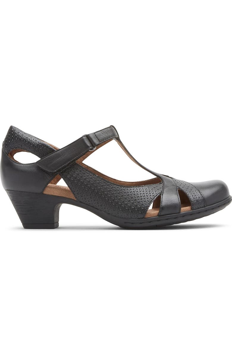 Rockport Brynn T-Strap Pump, Alternate, color,
