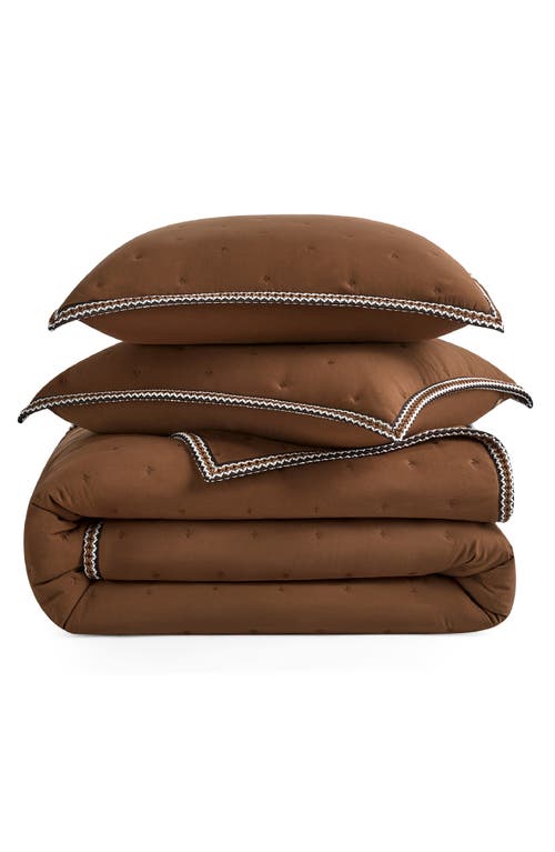 Ugg(r) Devon Uggbraid Quilt & Shams Set In Brown