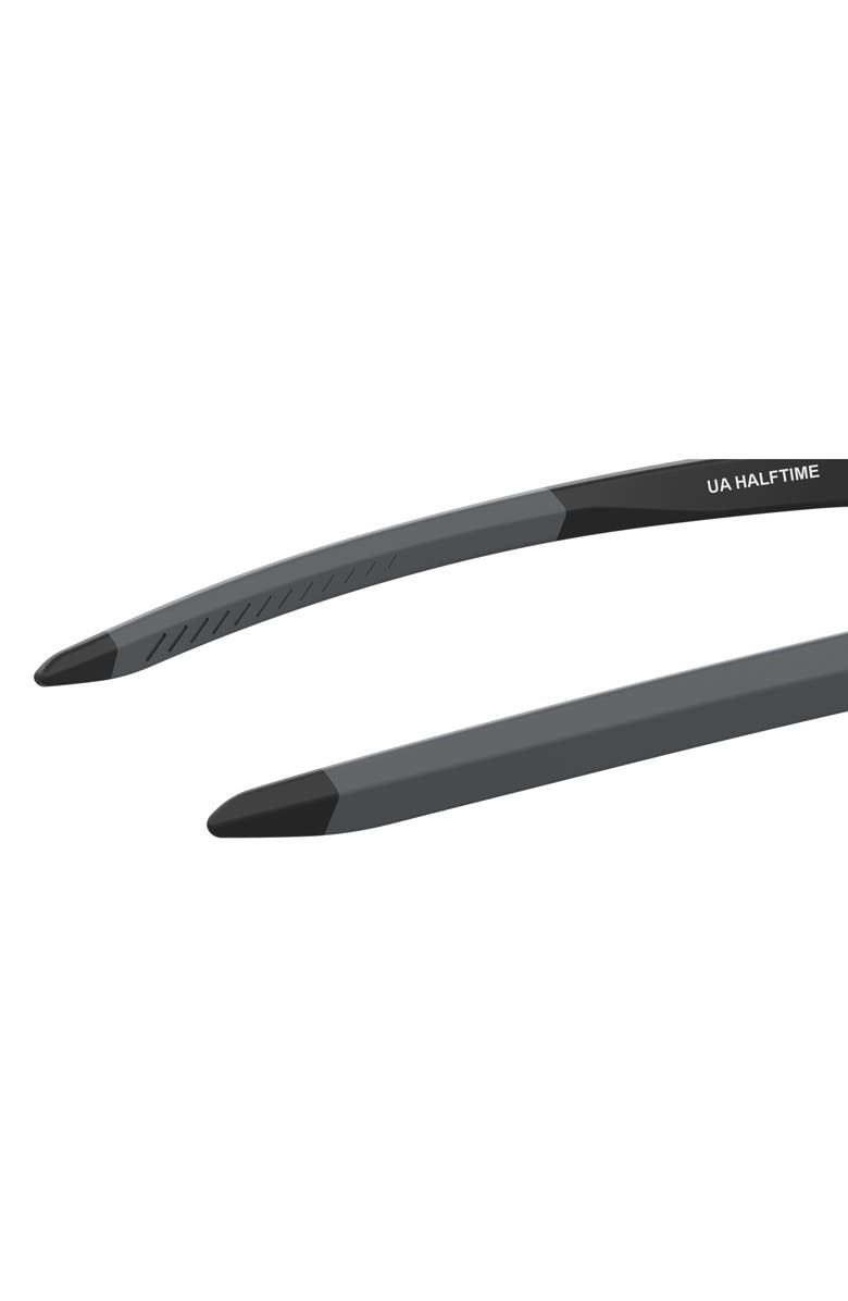 Under Armour Halftime 99mm Graident Mask Sunglasses, Alternate, color,