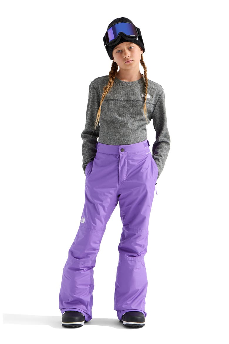 Kids' Freedom Waterproof Insulated Pants, Alternate, color, ELEVATION PURPLE