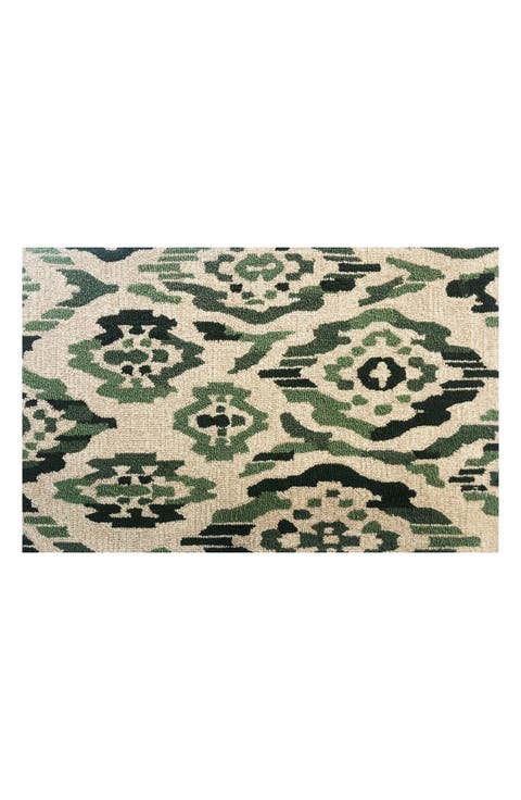 Broken Ikat Doormat