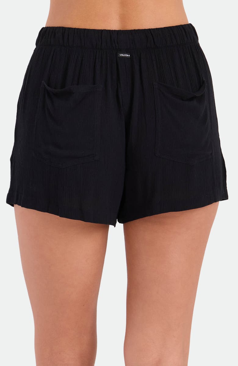 Volcom Stone Shine Shorts, Alternate, color, Black
