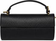 Persaman New York Evelina Leather Top Handle Clutch