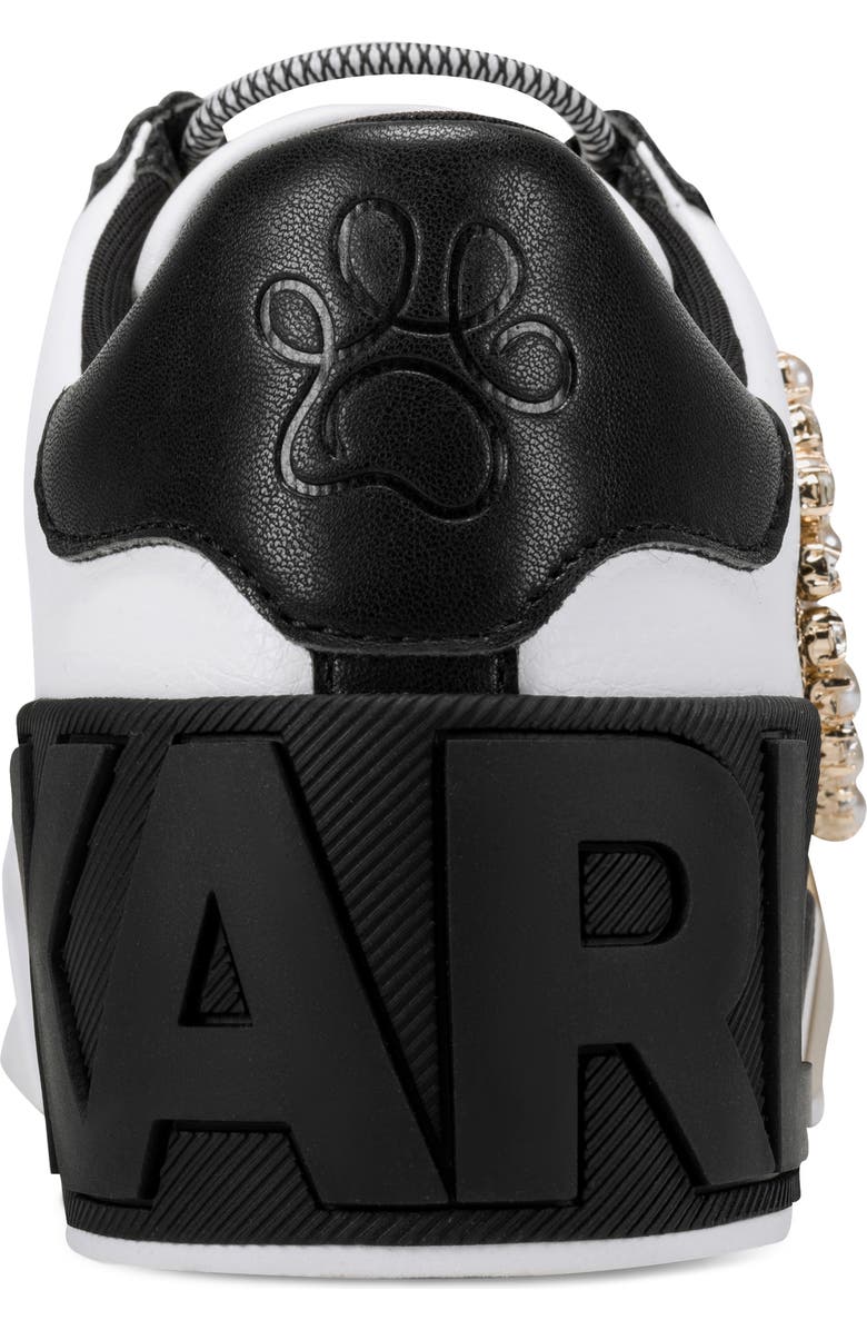 KARL LAGERFELD PARIS Madisyn Slip-On Sneaker, Alternate, color,