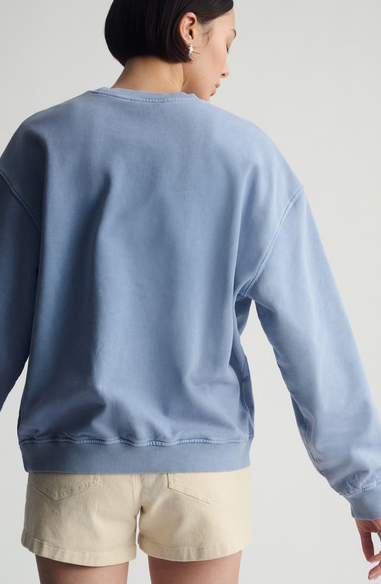 Brooklyn Industries Backward Logo Sweatshirt, Alternate, color, 