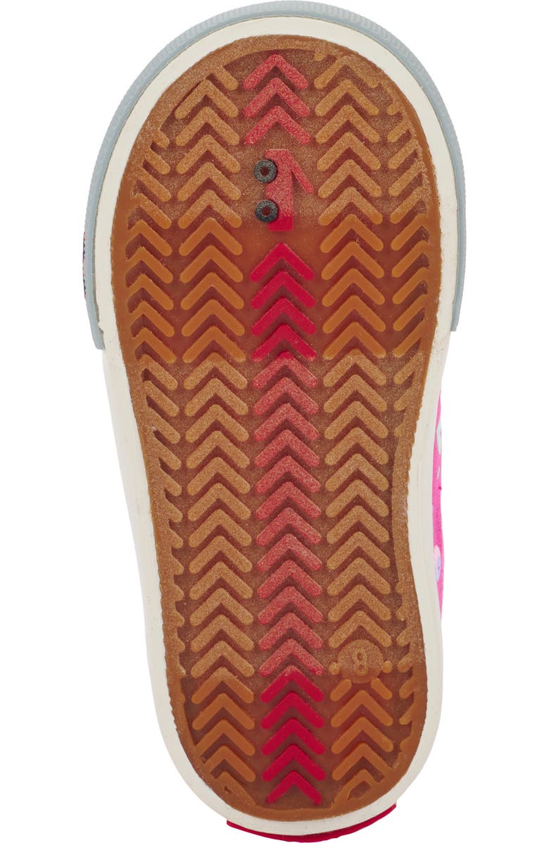 See Kai Run Robyne Sneaker, Alternate, color, Hot Pink/ Happy