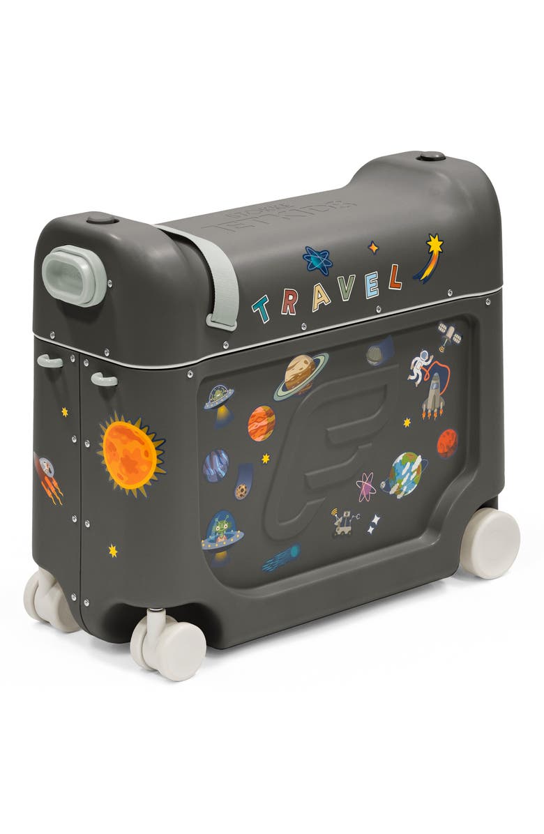 Stokke JetKids BedBox<sup>®</sup> Ride-On Carry-On Suitcase, Alternate, color, Grey