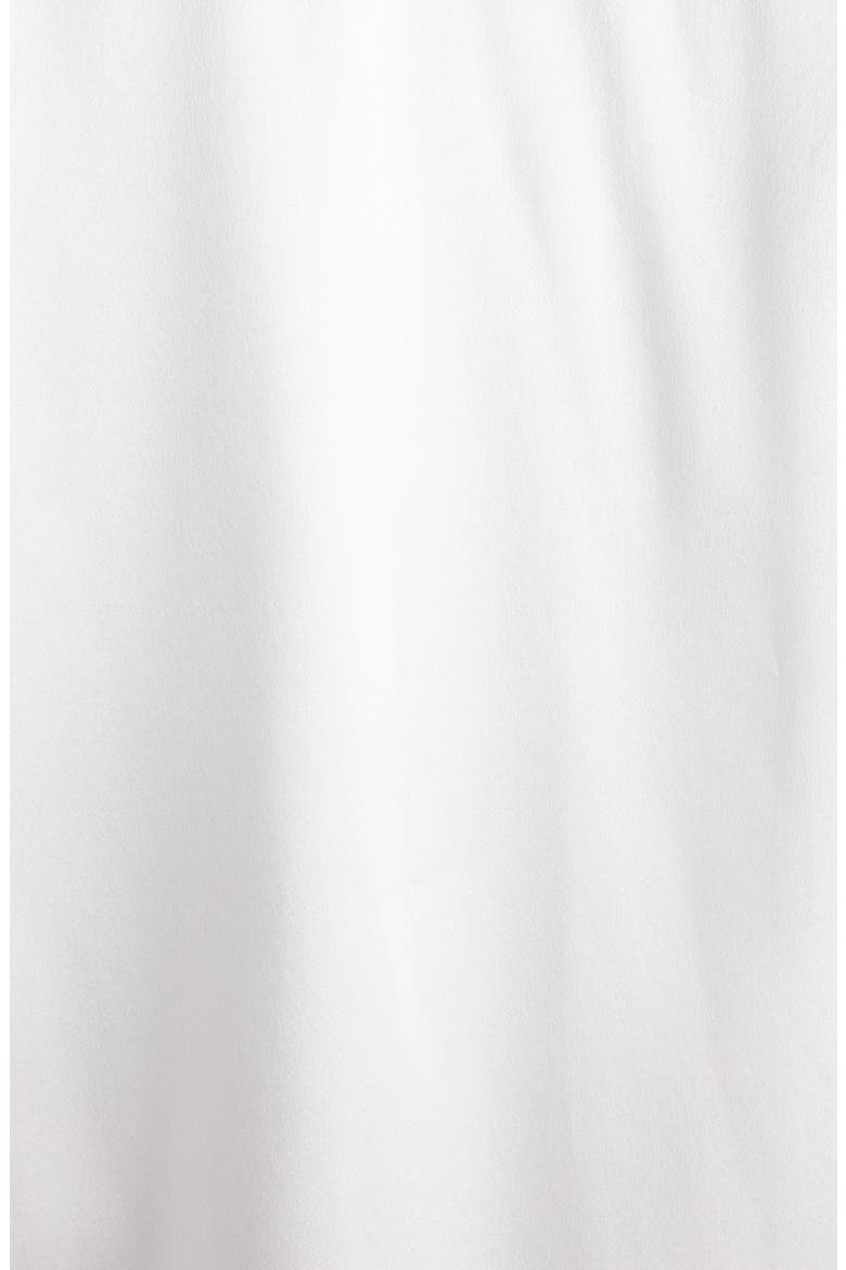 Silk Blend Wrap Shirt, Alternate, color, 9002 IVORY