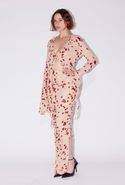 SAEMDI Rose Chiffon Skirt