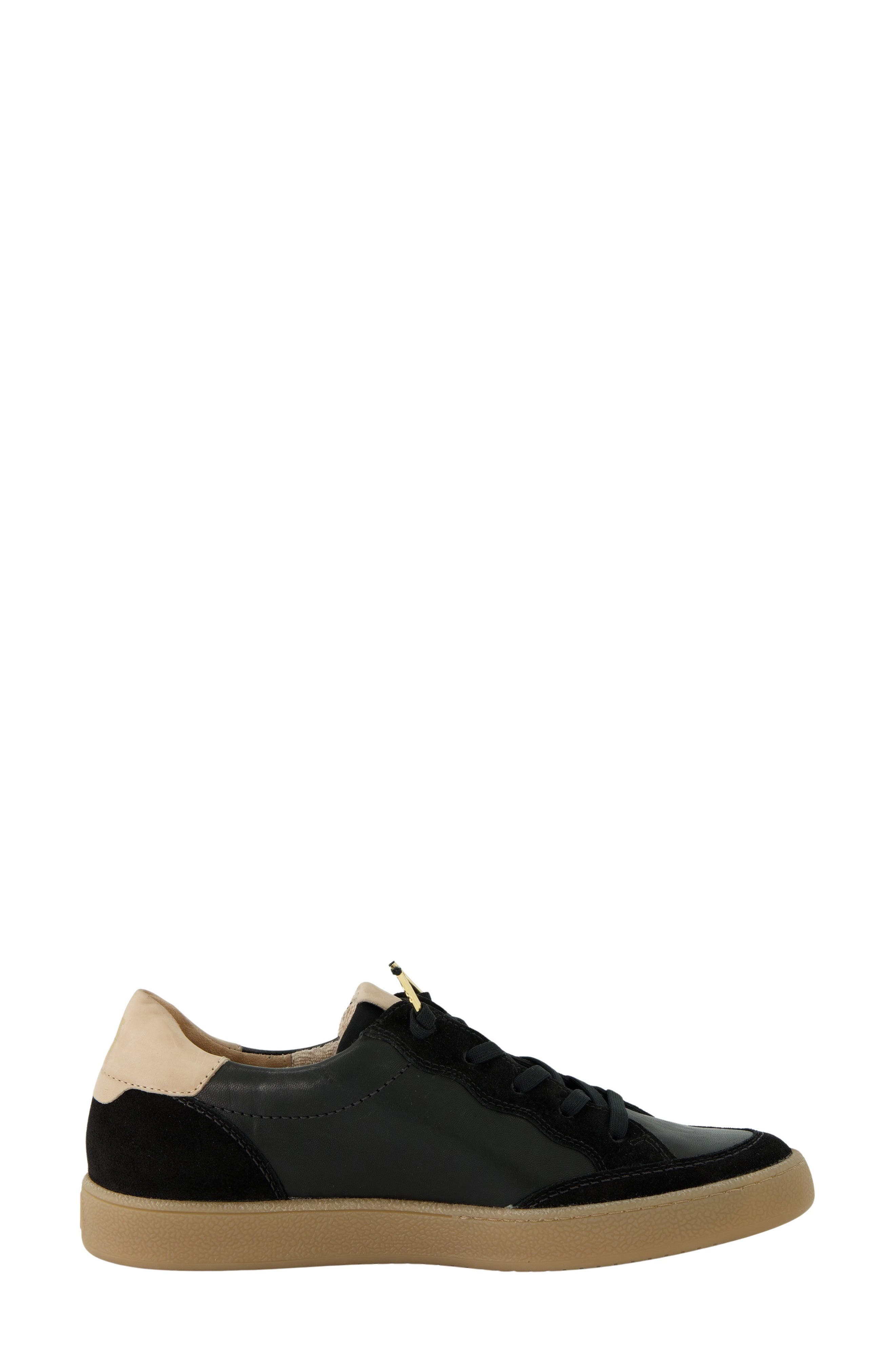 Eugenia Sneaker, Alternate, color, BLACK COMBO