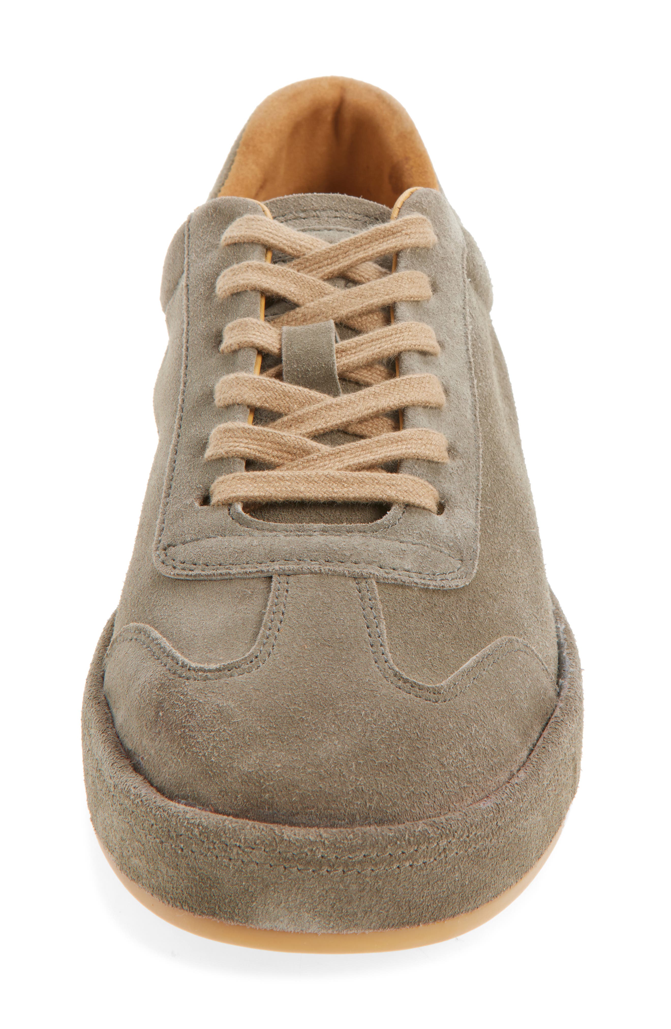 Hawthorne Sneaker, Alternate, color, CLOVE SUEDE