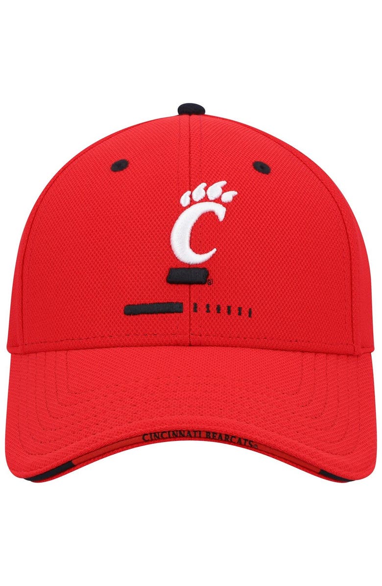 Under Armour Men's Under Armour Red Cincinnati Bearcats Blitzing Accent Performance Adjustable Hat, Alternate, color,