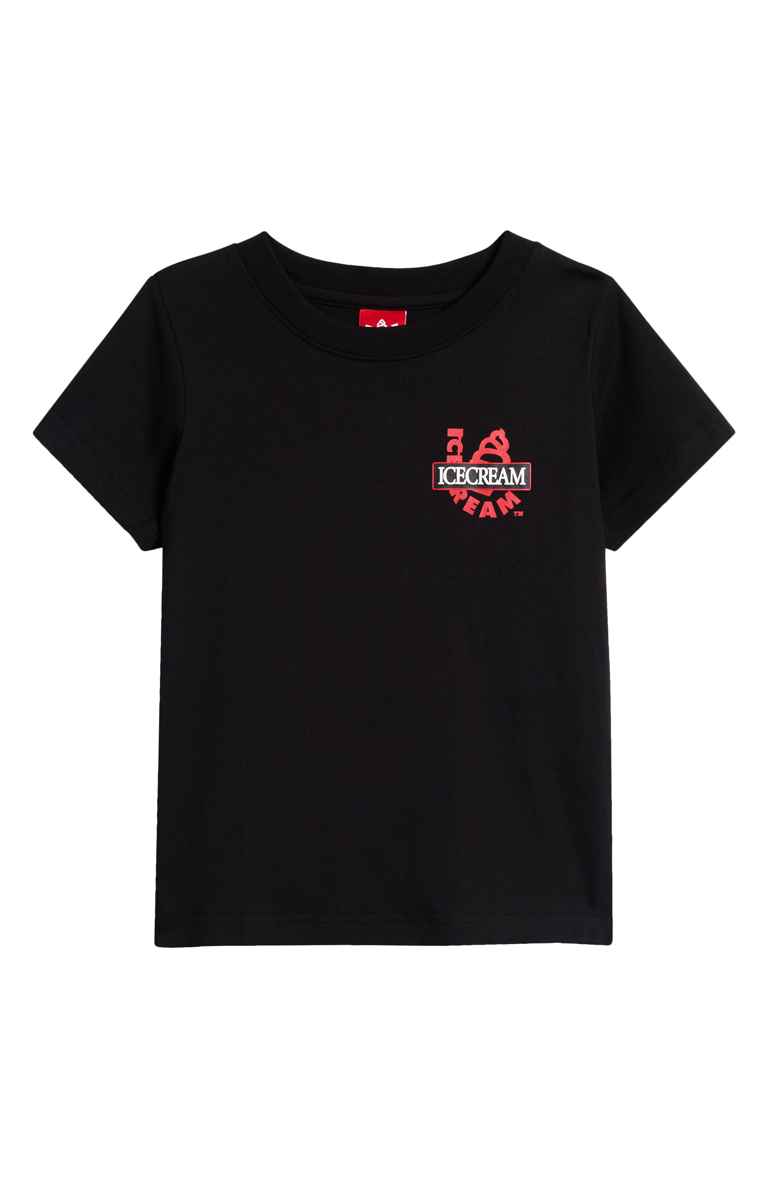 ICECREAM Kids' Icons Cotton Crewneck T-Shirt