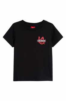 Kids' Icons Cotton Crewneck T-Shirt