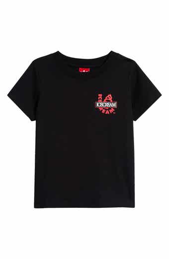 ICECREAM Kids' Icons Cotton Crewneck T-Shirt
