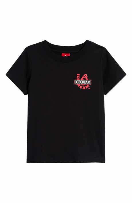 ICECREAM Kids' Icons Cotton Crewneck T-Shirt
