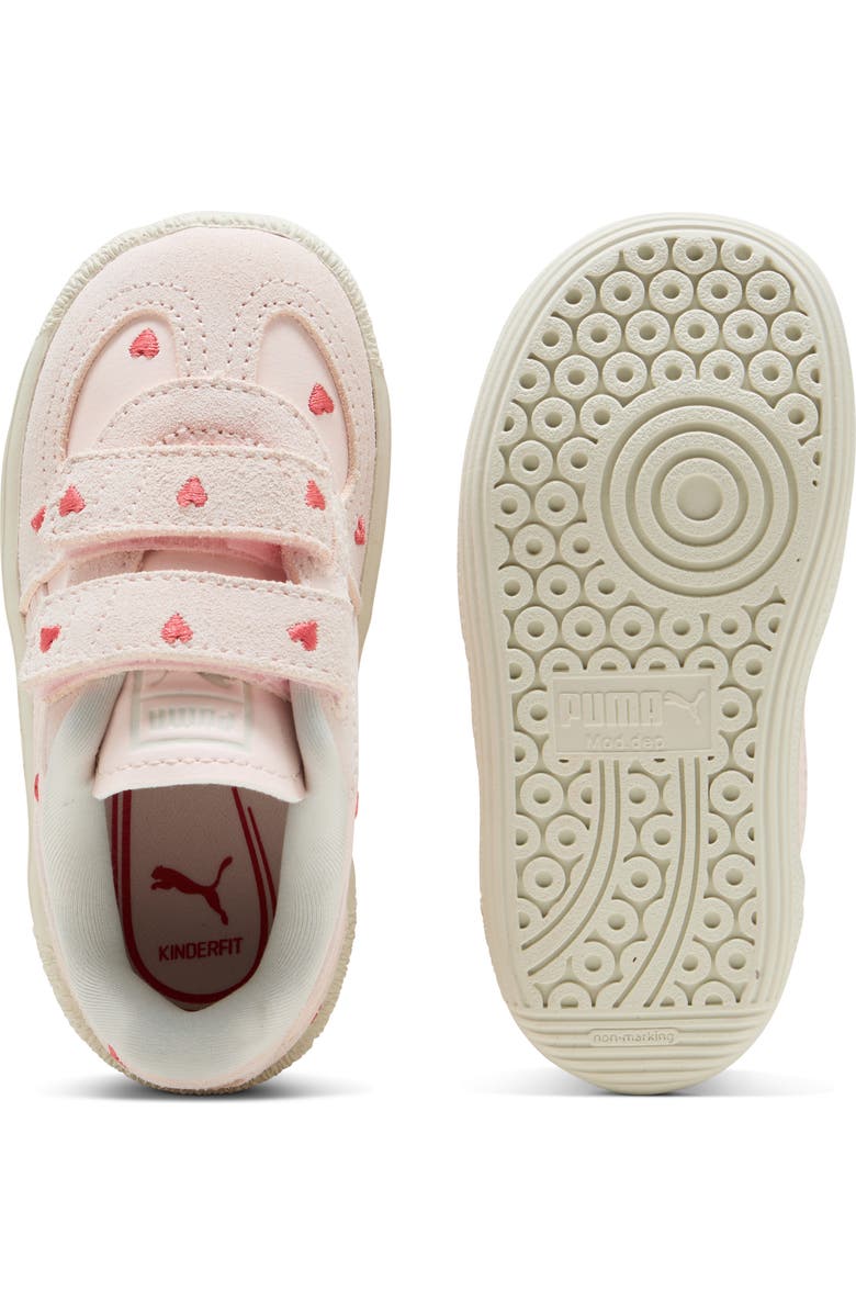 PUMA Kids' Palermo Amor Sneaker, Alternate, color, Jasmine Flower/ Vapor Gray