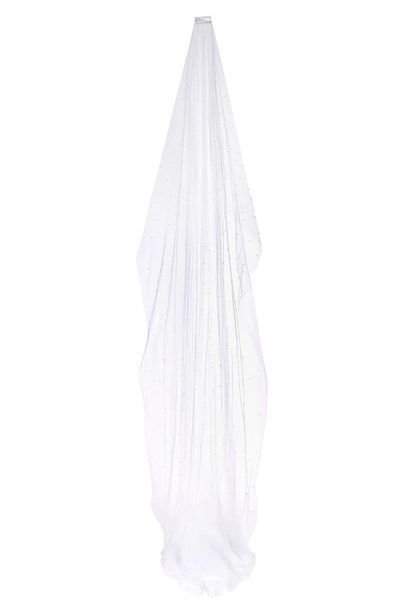 Brides & Hairpins Alora Tulle Veil, Main, color, Ivory