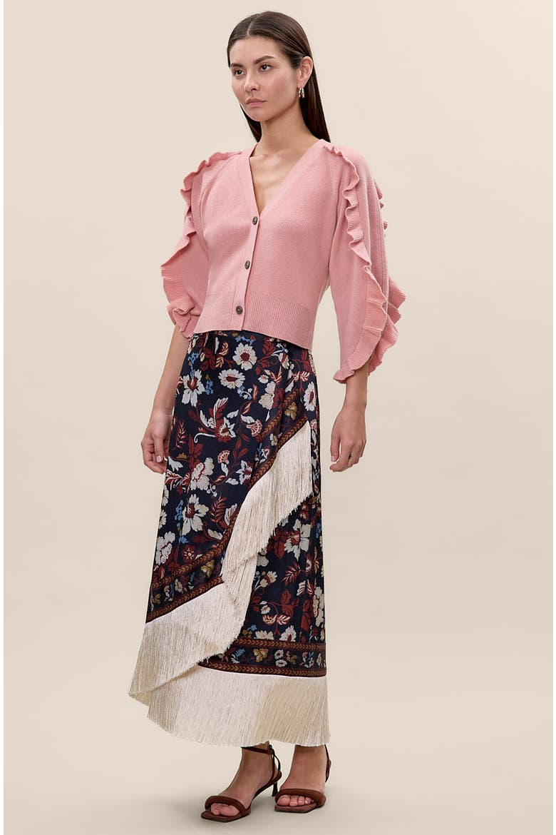 Selah Skirt, Alternate, color, Navy Combo
