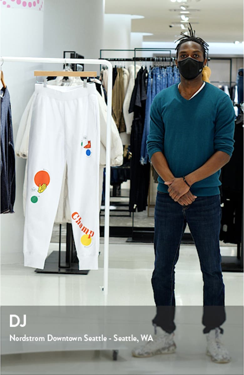 x Twister Men's Reverse Weave<sup>®</sup> Joggers, sales video thumbnail
