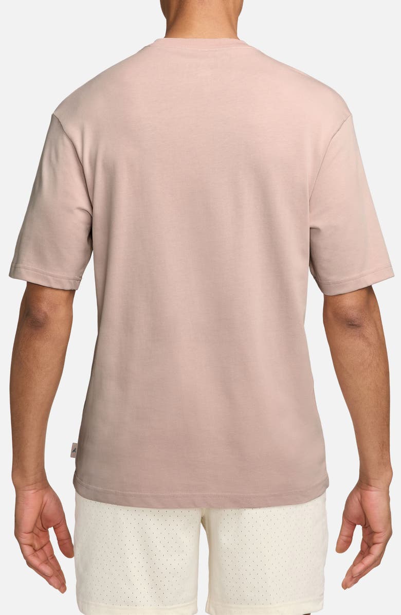 Jordan Air Jordan 85 Embroidered T-Shirt, Alternate, color, Pink Oxford