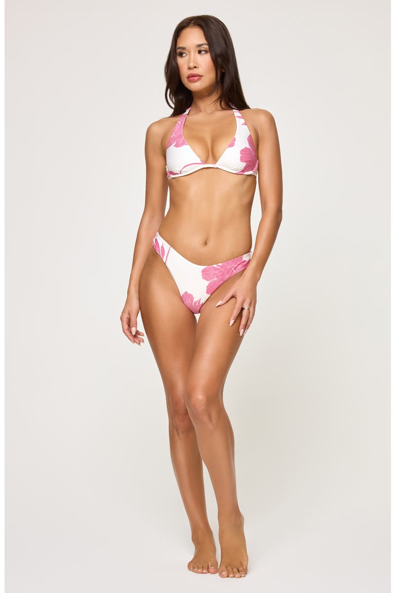 Rocky Classic Bikini Bottoms, Alternate, color, LE BOTANIQUE
