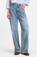 BOSS Marlene Wide Leg Nonstretch Jeans