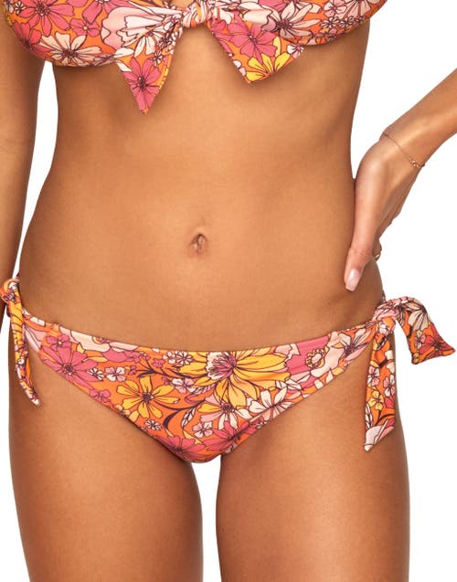 Shop Adore Me Salamanca Swimwear Bikini Bottom In Floral Pink