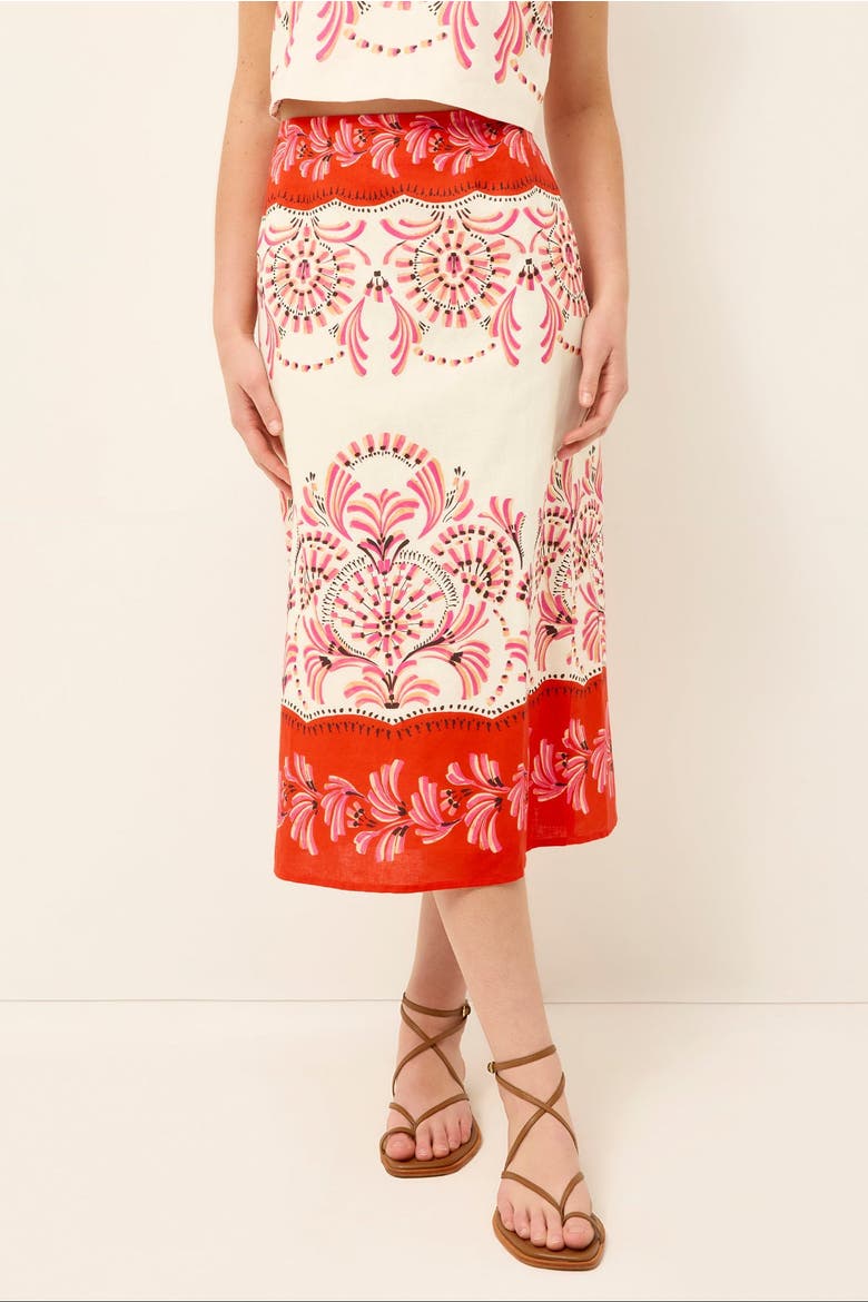 Sutton Skirt, Alternate, color, Seraphine