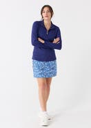 Cabana Life 1/4 Zip Sport Top