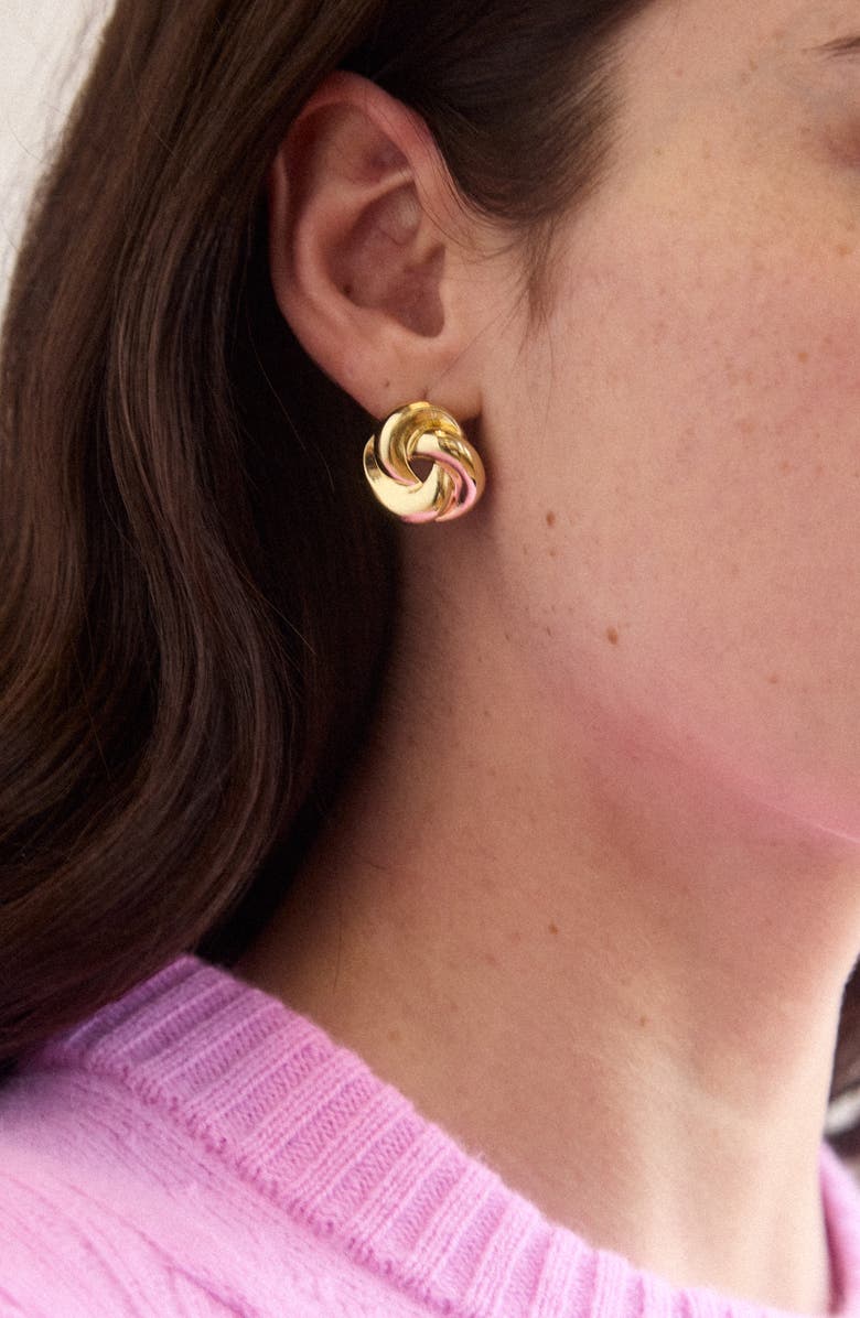 BaubleBar Jemma Drop Earrings, Alternate, color, Gold