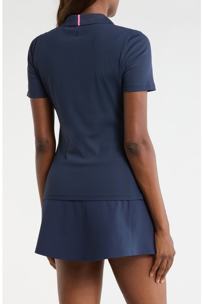 Tech Rib Golf Polo, Alternate, color, TWILIGHT