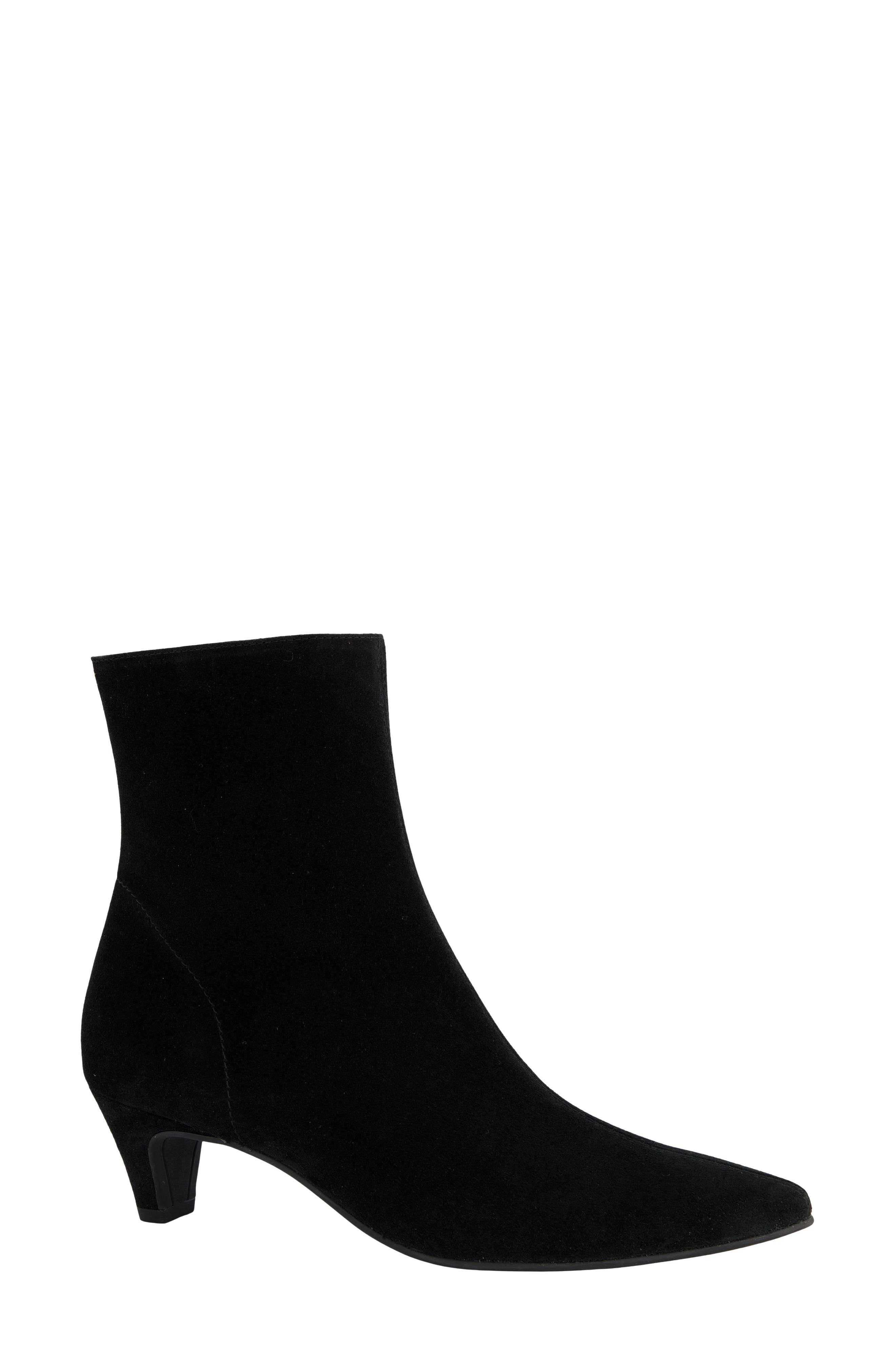 BLACK/ BLACK SUEDE