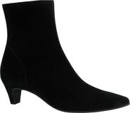 Paul Green Ciara Pointed Toe Kitten Heel Bootie
