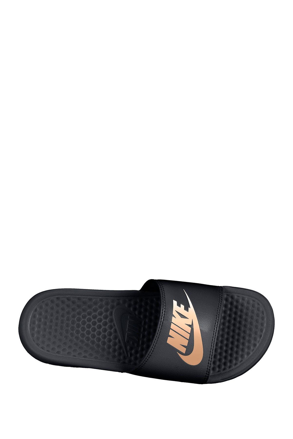 Nike Benassi Slide Sandal, Alternate, color, 