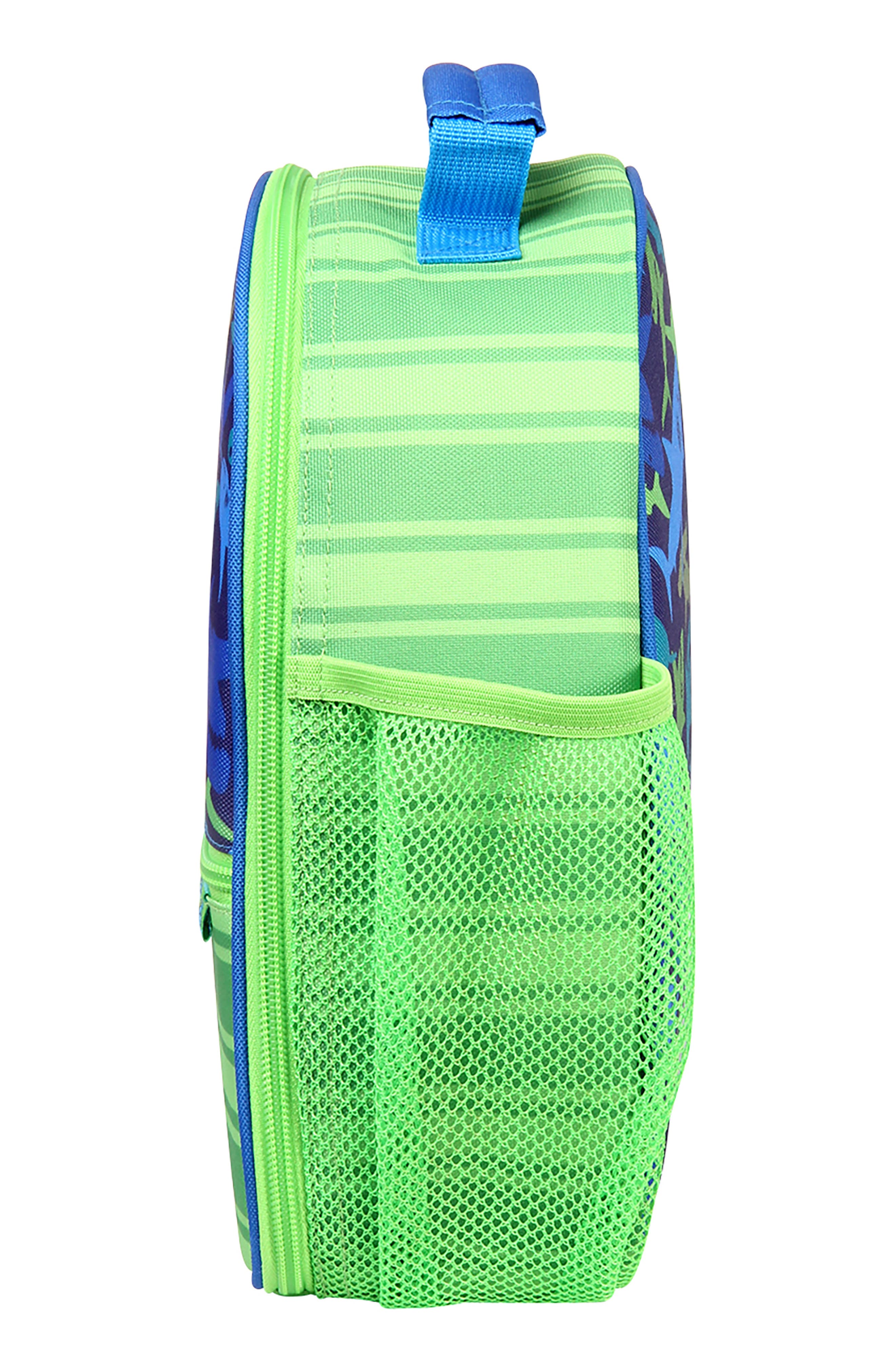 Shark Backpack & Lunchbox, Alternate, color, SHARK