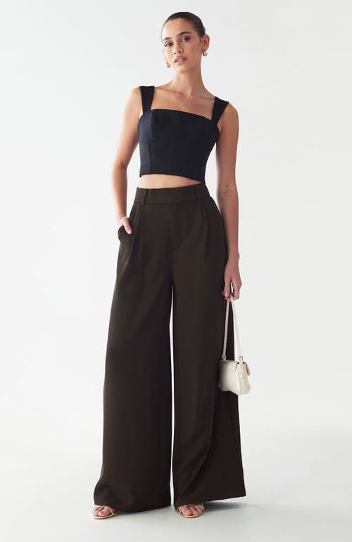 Bwldr Belinda Pants In Brown