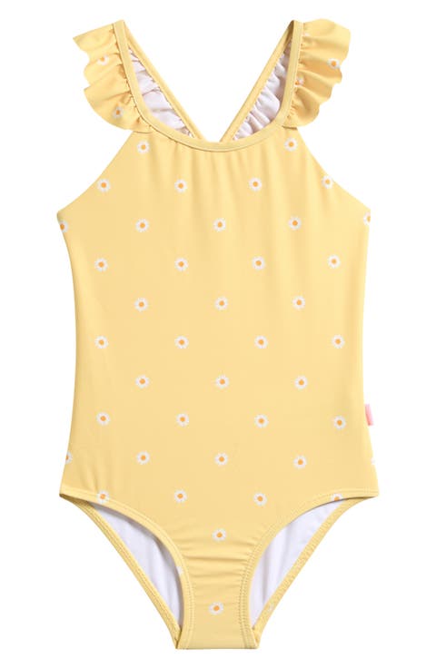 Kids' Daisy Chain One-Piece Swimsuit (Toddler, Little Kid & Big Kid)
