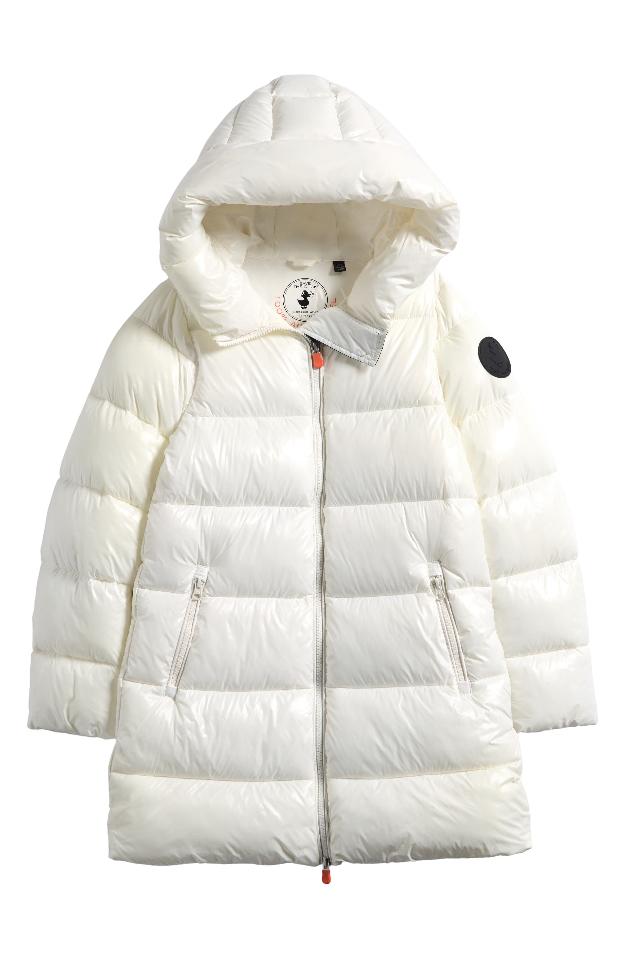 Save The Duck Kids' Millie Water Resistant Puffer Coat