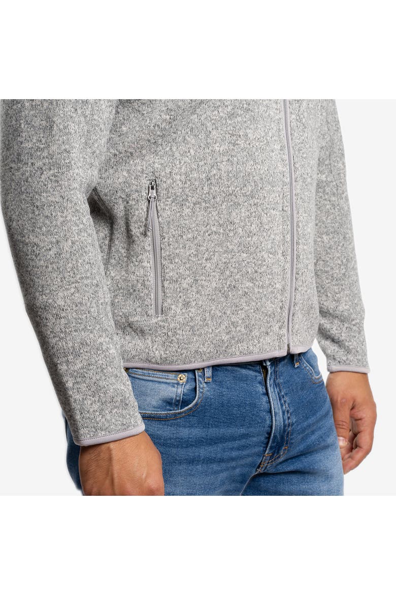 Polartec Fleece Jacket, Alternate, color, Grey