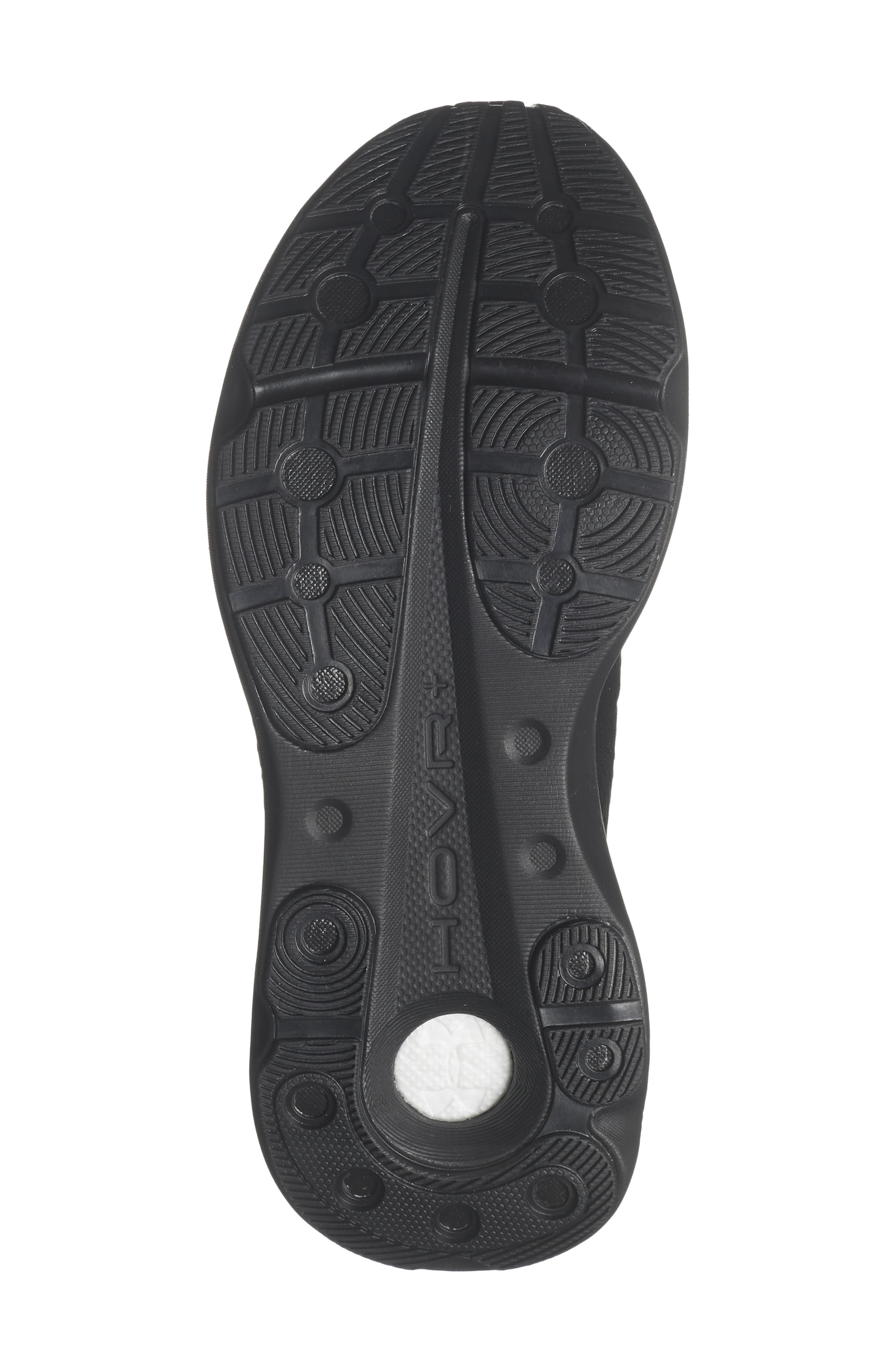 Under Armour Infinite Pro Sneaker, Alternate, color, Black