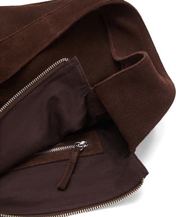 Suede Shoulder Bag