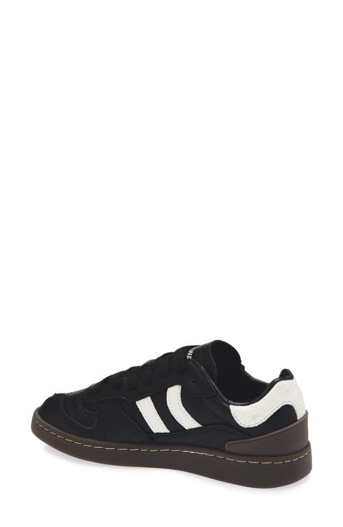 Coolway Goal Sneaker In Black